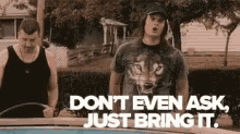Hot Rod Dont Even Ask GIF - Hot Rod Dont Even Ask Just Bring It GIFs
