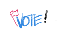 Vote Voting Sticker - Vote Voting Sticker Stickers