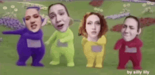 grayson teletubbies lol wtf is this anyways dancing