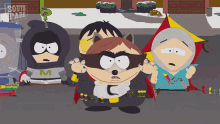 attack coon and friends south park s14e11 coon2rise of captain hindsight