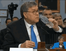 agbarr barr water william barr shrug agbarr barr water william barr shrug