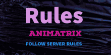 Rules Animatrix GIF - Rules Animatrix GIFs