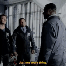 Limitless One More Thing GIF - Limitless One More Thing GIFs
