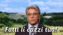 Antonio Razzi Forza Italia Fatti Li Cazzi Tua GIF - Antonio Razzi Forza Italia Mind Your Dicks GIFs