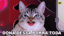 dona dessa porra toda premios mtv miaw patroa boss queen rainha