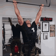 Weighted Pullup Extremist Pull Up GIF - Weighted Pullup Extremist Pull Up Weights GIFs