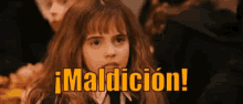 Hermione Tuvo Un Error GIF - Emma Watson Harry Potter Maldicion GIFs