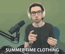 Summer Time Clothing Brandon Clement GIF - Summer Time Clothing Brandon Clement Summer Clothes GIFs