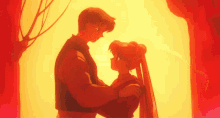sailor moon kiss love sailor moon kiss love