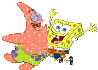 Patrick Star Sponge Bob Square Pants Sticker - Patrick Star Sponge Bob Square Pants Sparkle Stickers