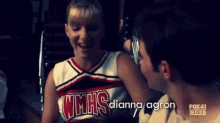 Glee Brittany Pierce GIF - Glee Brittany Pierce Im Going As A Peanut Allergy GIFs