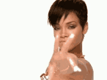 Ri Ri Rihanna GIF - Ri Ri Rihanna Wink GIFs