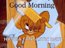 Good Morning Tom And Jerry GIF - Good Morning Tom And Jerry Getting Ready GIFs