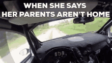 When She Says Her Parents Arent Home Rally GIF - When She Says Her Parents Arent Home Rally Racing GIFs