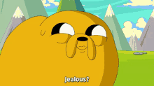 Jealous Jake GIF - Jealous Jake Adventuretime GIFs
