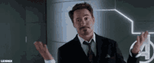 Tony Stark Lexrex GIF - Tony Stark Lexrex Iron Man GIFs
