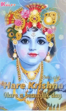 Lord Krishna Have A Nice Day God GIF - Lord Krishna Have A Nice Day Lord Krishna God GIFs