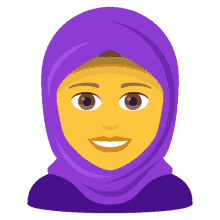 woman with headscarf people joypixels headscarf hijab