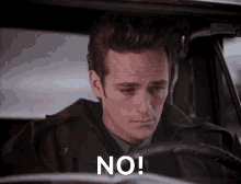 Beverly Hills90210 Dylan Mckay GIF - Beverly Hills90210 Dylan Mckay No GIFs