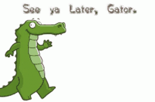 Later Alligator Gifs Tenor