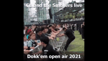 Cb Cb And The Smokers GIF - Cb Cb And The Smokers Dokkem Open Air GIFs