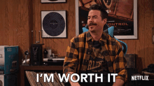 Im Worth It Jerry Trainor GIF - Im Worth It Jerry Trainor Todd GIFs