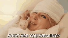 What Are You Wearing Flirty GIF - What Are You Wearing Flirty Injured GIFs