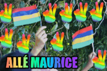 Alle Maurice Mauritius Victory GIF - Alle Maurice Mauritius Victory Peace Sign GIFs