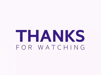 Thanks For Watching Thank You Gif Thanks For Watching Thank You Viewing Discover Share Gifs