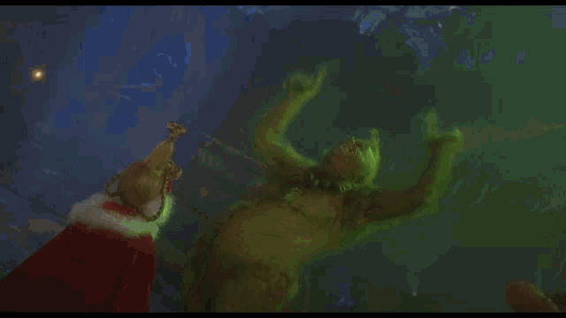 Grinch Gall GIF - Grinch Gall Unmitigated Gall - Discover & Share GIFs