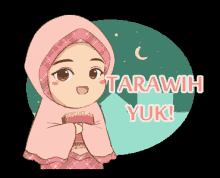 sholat shalat hijab bulan ramadan ramadhan