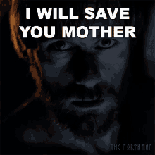 I Will Save You Mother Amleth GIF - I Will Save You Mother Amleth Alexander Skarsgård GIFs