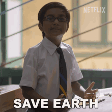 Save Earth Aakshath Das GIF - Save Earth Aakshath Das Adi Mani GIFs