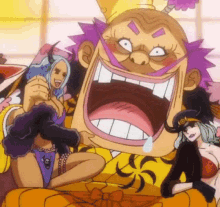 Orochi One Piece GIF - Orochi One Piece Decadent GIFs