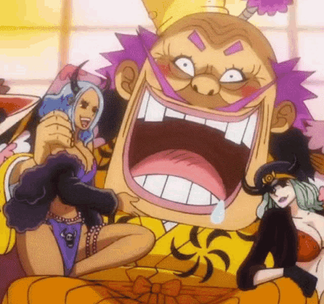 Kurozumi Orochi de One Piece (黒 炭 オ ロ チ) era el shogun del País de Wano. 