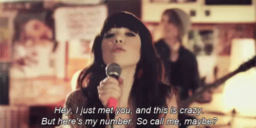 Call Me Maybe Gif Call Me Maybe Discover Share Gifs