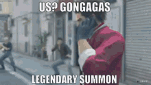 Usgongagas Yakuza GIF - Usgongagas Yakuza Summon GIFs