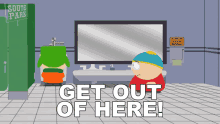 Get Out Of Here Kyle GIF - Get Out Of Here Kyle South Park GIFs