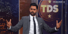 hasan minhaj wait what hold on the daily show