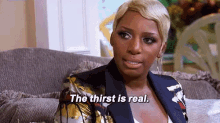 The Thirst Is Real GIF - Real Housewives Nene Leakes The Thirst Is Real GIFs