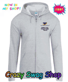 Crazy Fitness Guy Crazy Swag Shop GIF - Crazy Fitness Guy Crazy Swag Shop Sweatshirt GIFs
