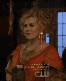 The Outpost Mistress Elinor GIF - The Outpost Mistress Elinor Fantasy GIFs
