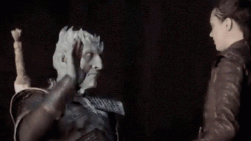 High Five Game Of Thrones GIF - High Five Game Of Thrones Arya Stark GIFs