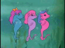 My Little Pony Sea Ponies GIF - My Little Pony Sea Ponies Mlp GIFs