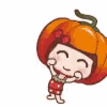 Pumpkin Smiling GIF - Pumpkin Smiling Dancing GIFs