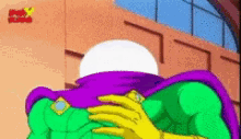 Mysterio Spiderman GIF - Mysterio Spiderman Animated Series GIFs