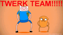adventure time twerk twerk team funny silly adventure time twerk twerk team funny silly