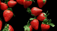 Strawberries Food GIF - Strawberries Food Slice GIFs