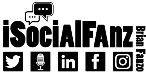 Isocialfanz Brian Fanzo Sticker - Isocialfanz Brian Fanzo Social Media Stickers
