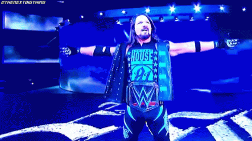 Extreme Rules 2021 Aj-styles-entrance
